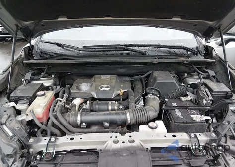 2018 Lexus Nx 300 F Sport z USA, uszkodzony, nr VIN JTJYARBZXJ2093547